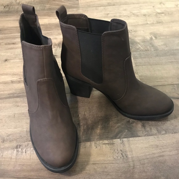 H&M Shoes - H&M Faux Leather Ankle Boots